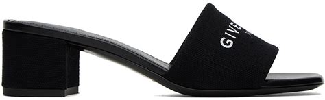 givenchy marshmallow slide dupe|Givenchy black 4g heeled sandals.